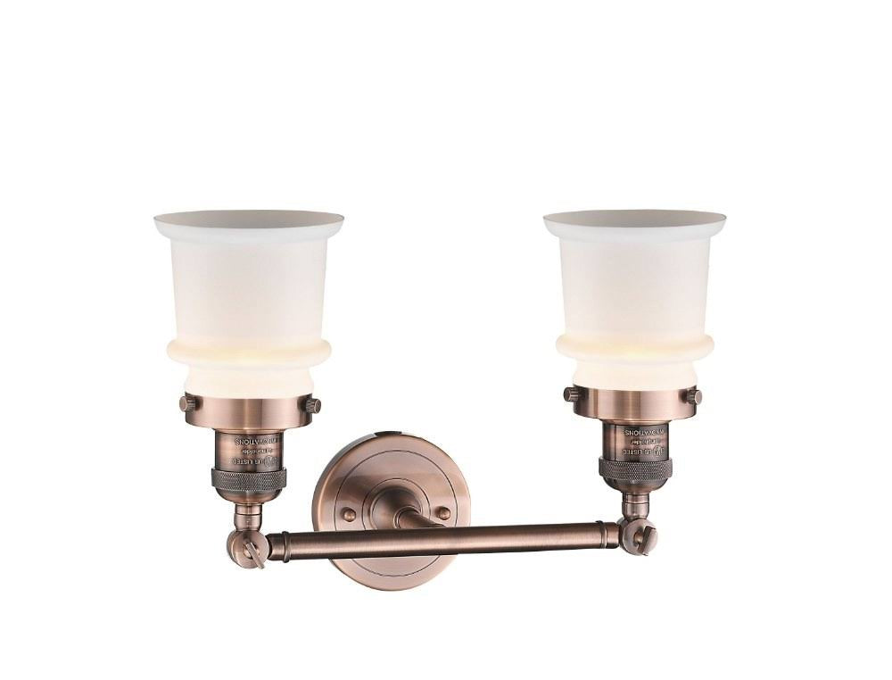 Bronze 2 Light Bath Vanity Light H2436
