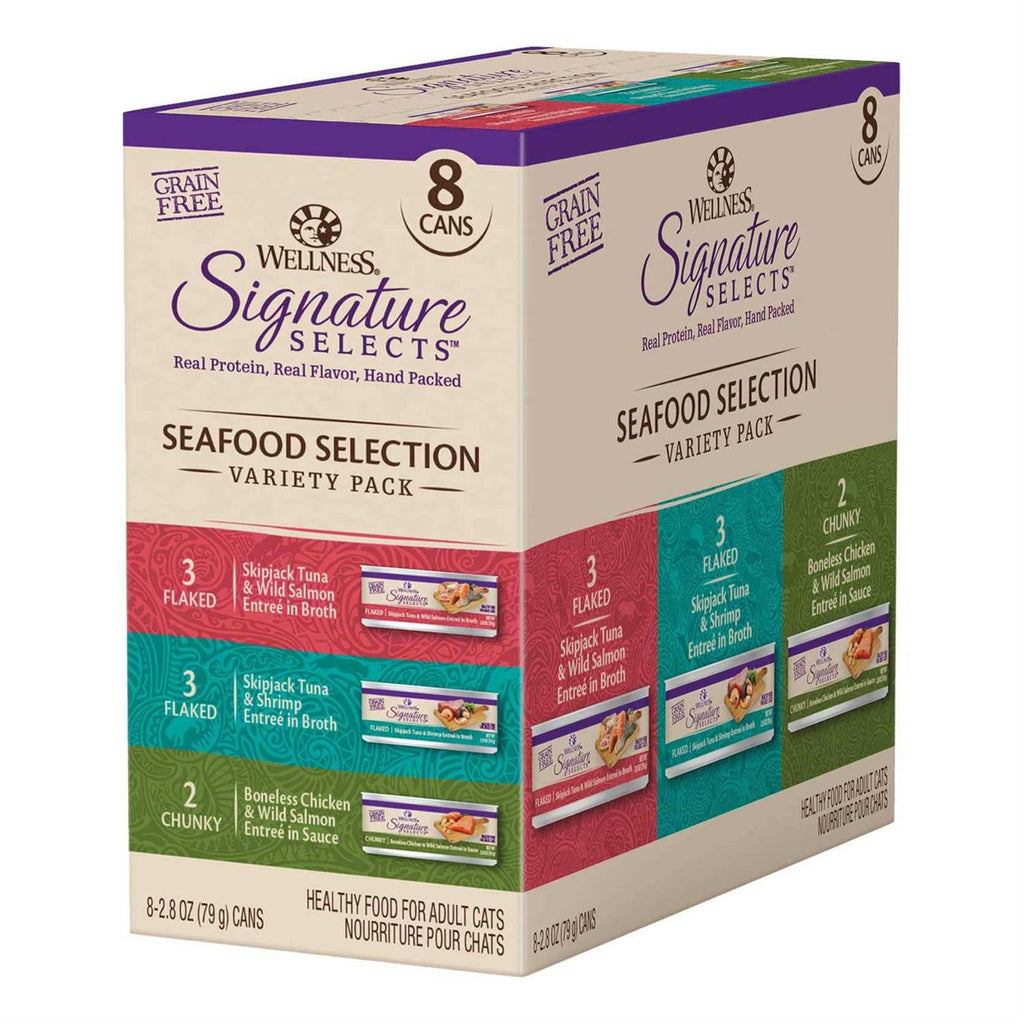 Seafood Selection Cat Food Variety Pack Y1787