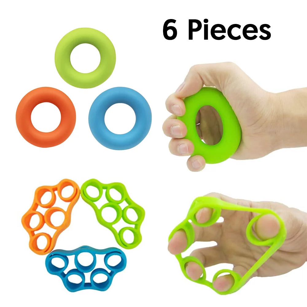 Hand Grip Strengthener Set of 6 M683950