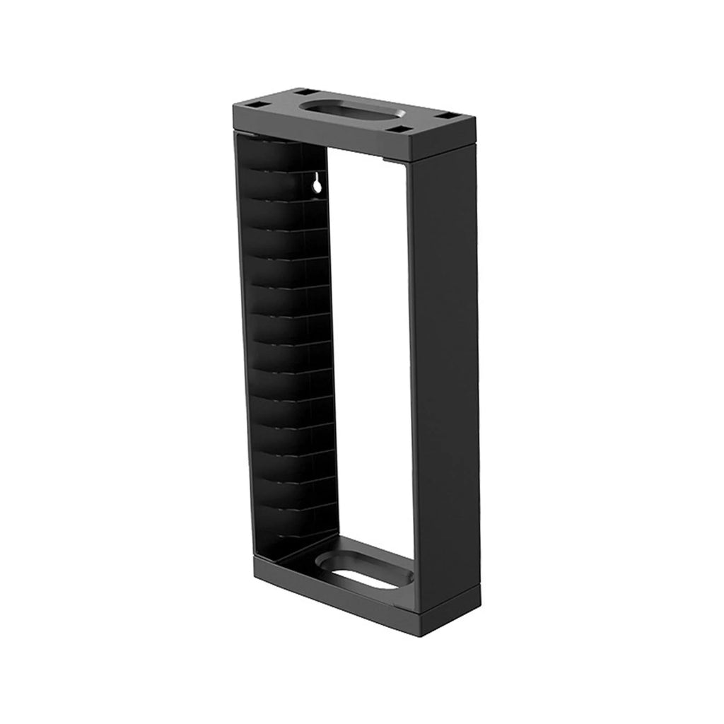 Game Disk Storage Rack Wall Mounted Vertical Large Capacity Display Shelf Holder H1827
