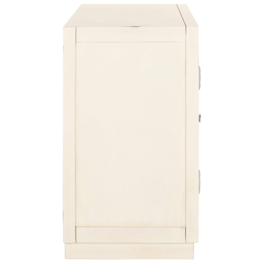 Antique Beige 2-Door Chest F2711