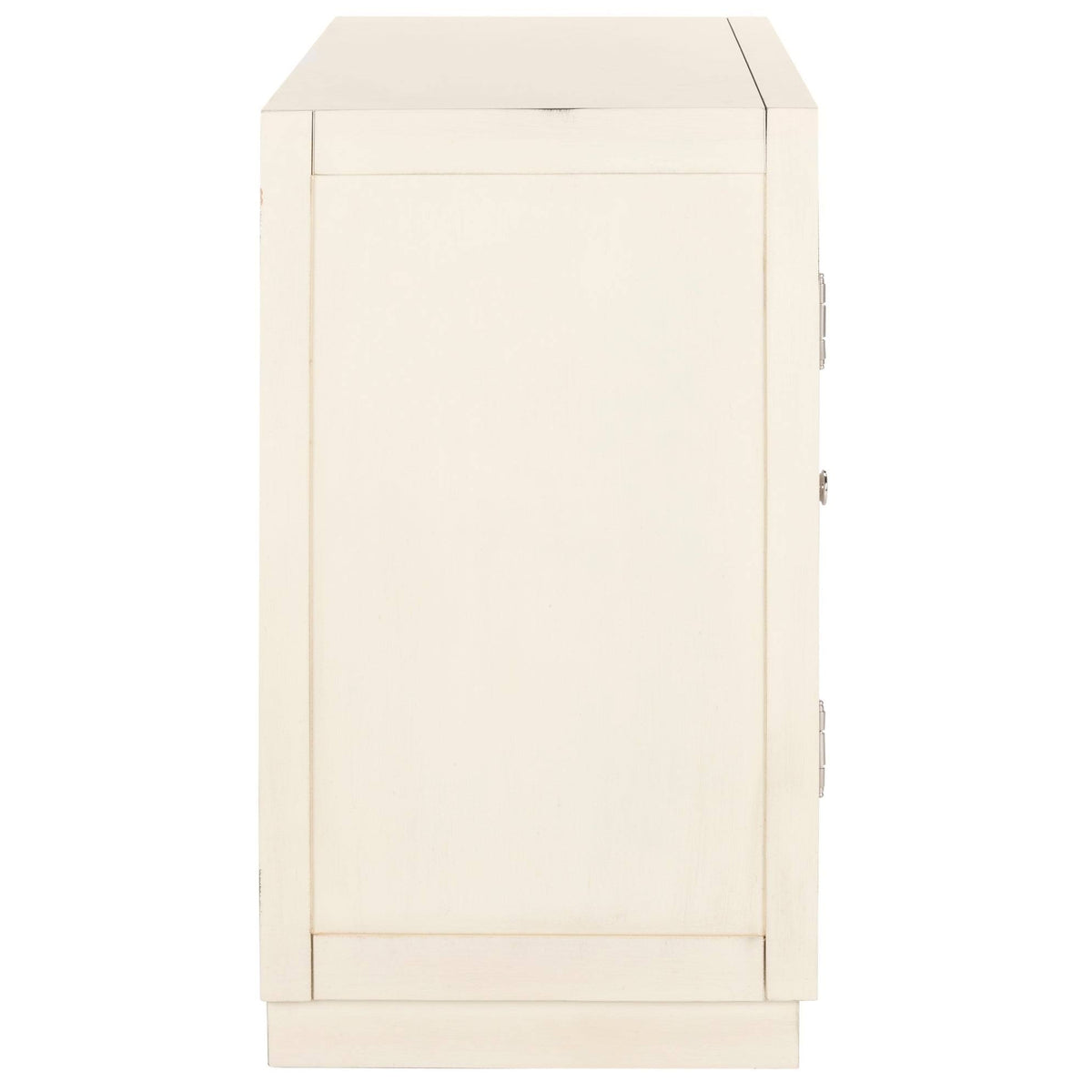 Antique Beige 2-Door Chest F2711
