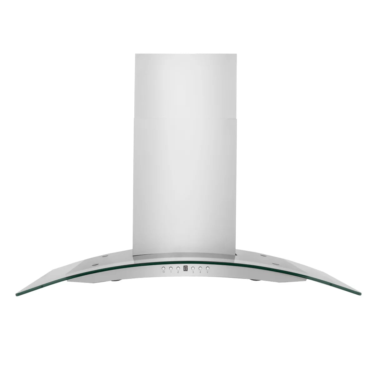 30 in. Convertible Vent Wall Mount Range Hood Stainless Steel Glass K56720