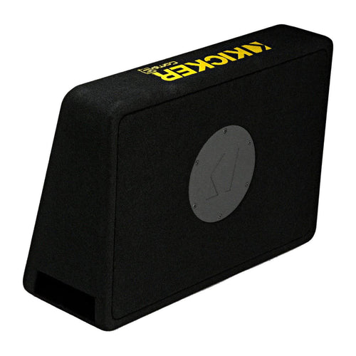 10x22 Black Carpet Loaded Car Subwoofer Enclosure L926583
