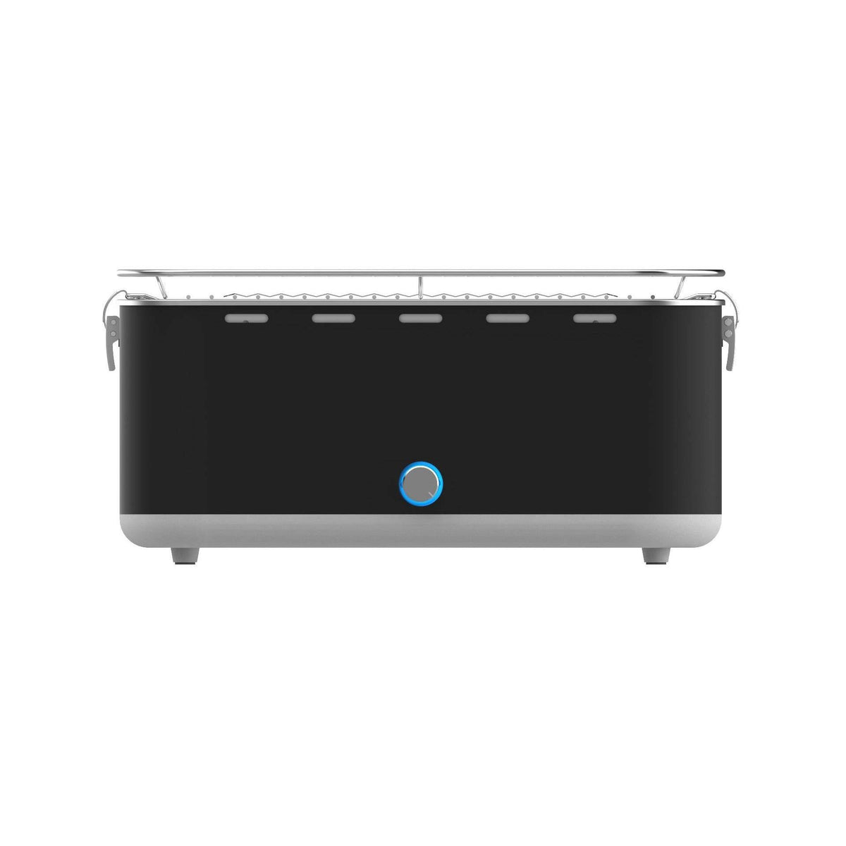 Silver Portable Charcoal Grill M8685