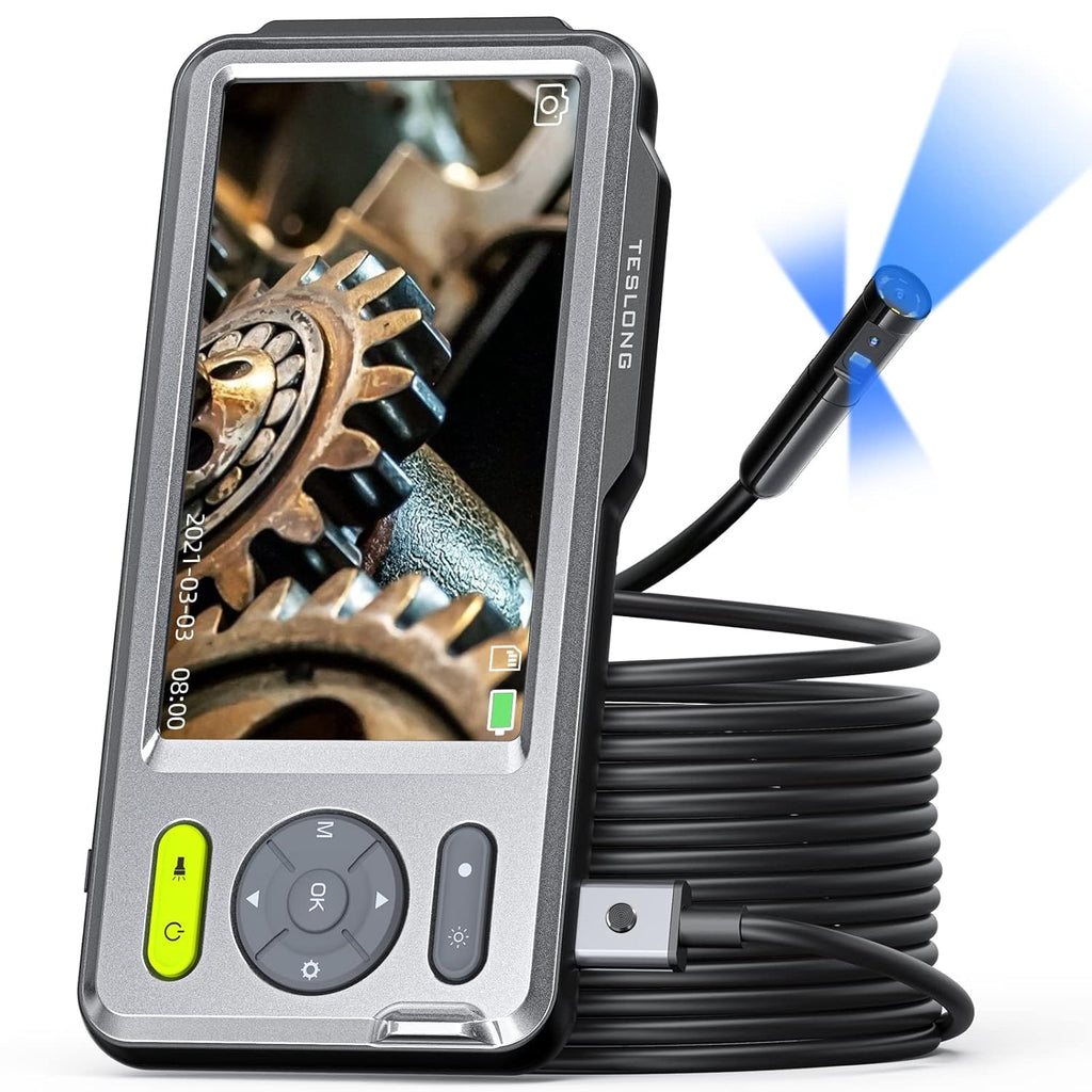 5inch IPS Screen HD Waterproof Borescope Inspection Camera (16.5ft) P502929