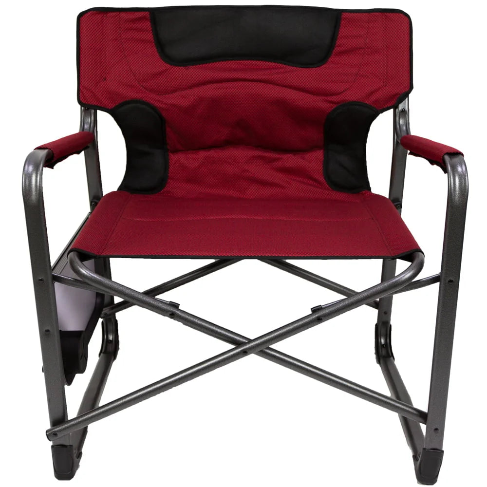 Camping Director Chair XXL Blue M17615