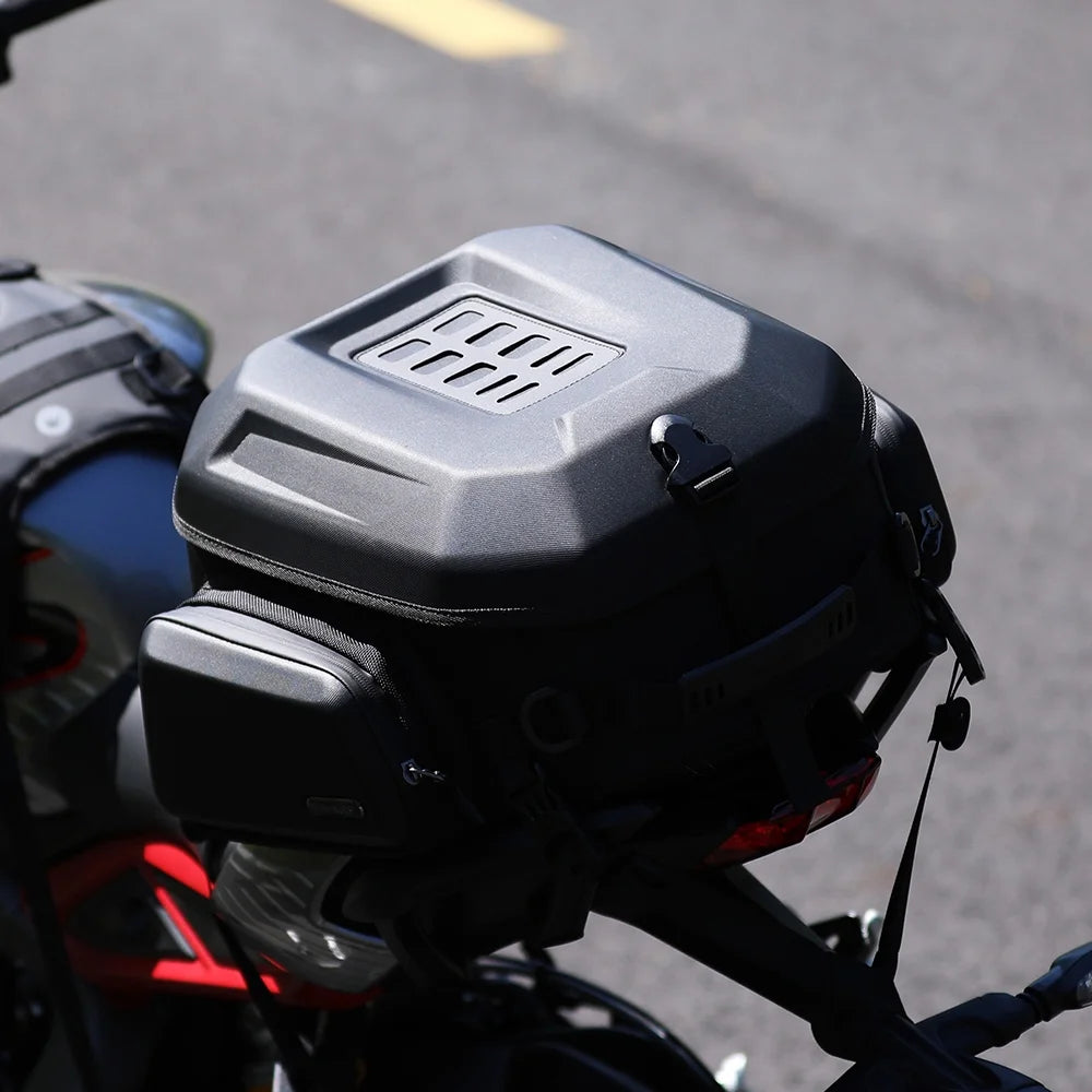 Expandable Motorcycle Rearseat Bag 23-35L K542445