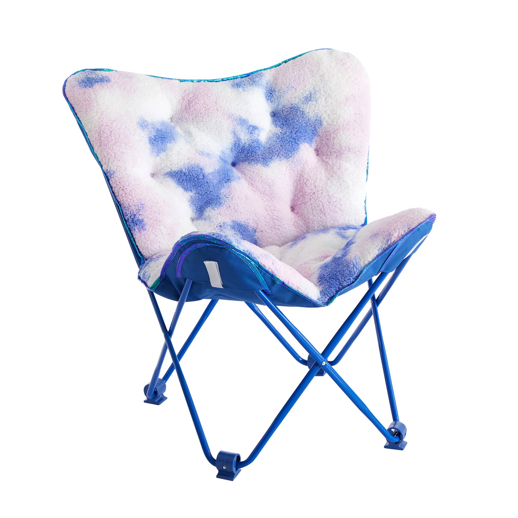 Blue Folding Butterfly Chair P959