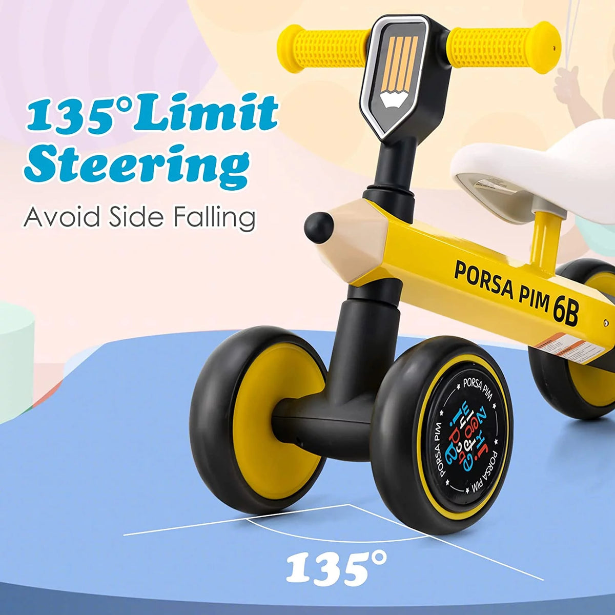 Baby Balance Bike Riding Toy for 12-36 Months T972026