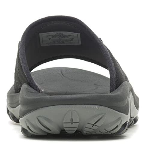 Leather Slide Sandal V8093