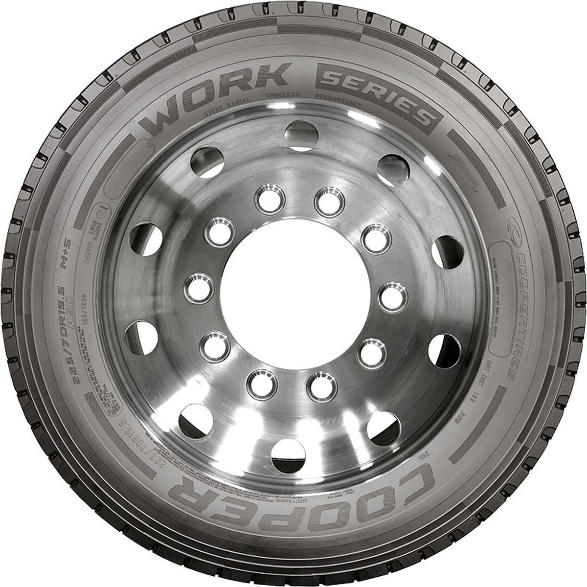 225/70R19.5 Commercial Tire A12631