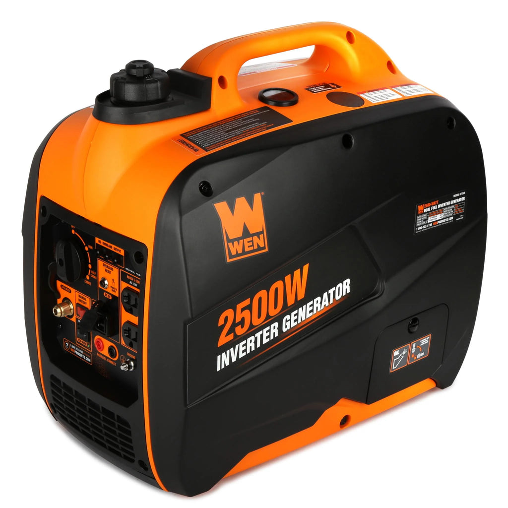 2500-Watt Dual Fuel Inverter Generator S665315