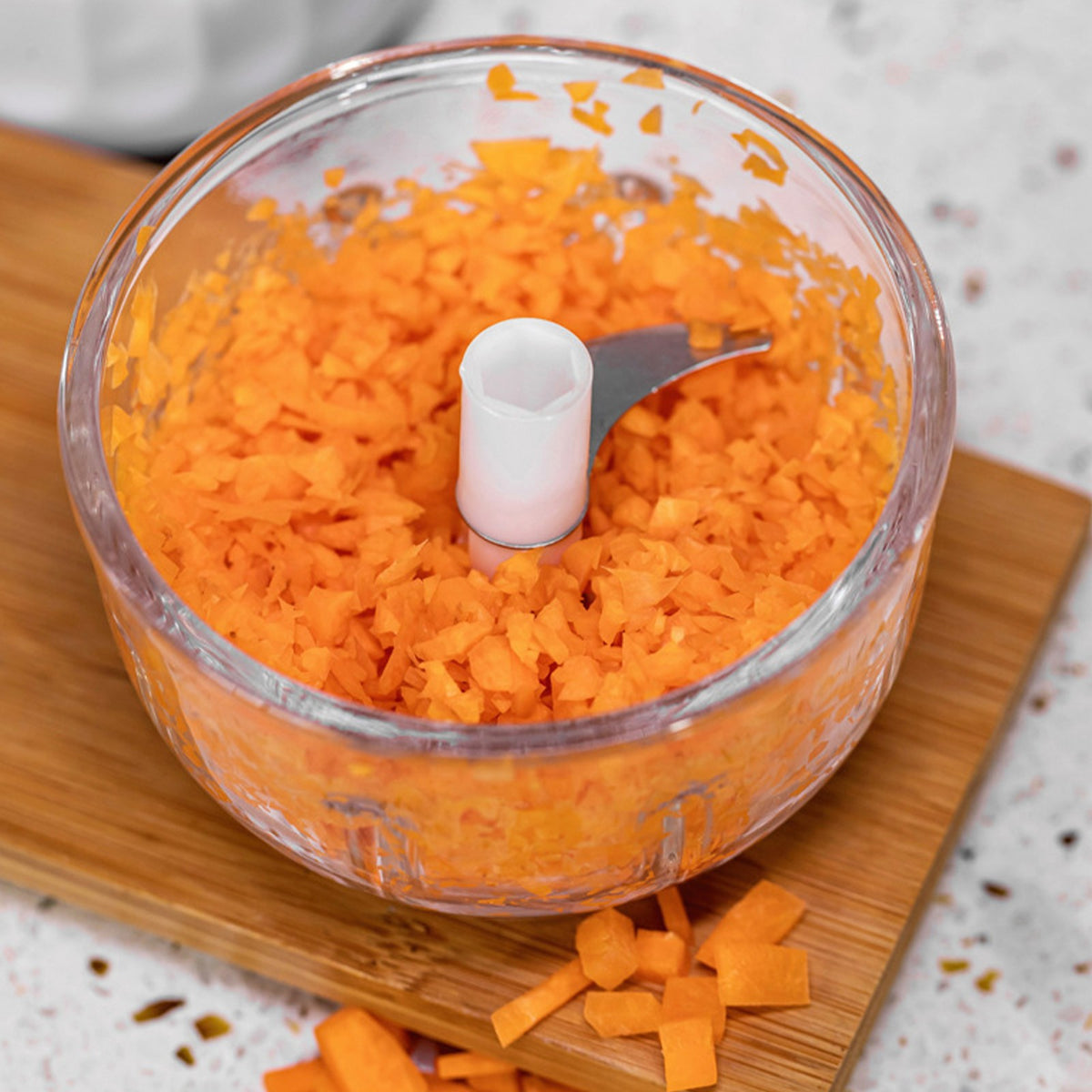 Electric Mini Garlic Chopper Food Processor with 300ml Cup K476282