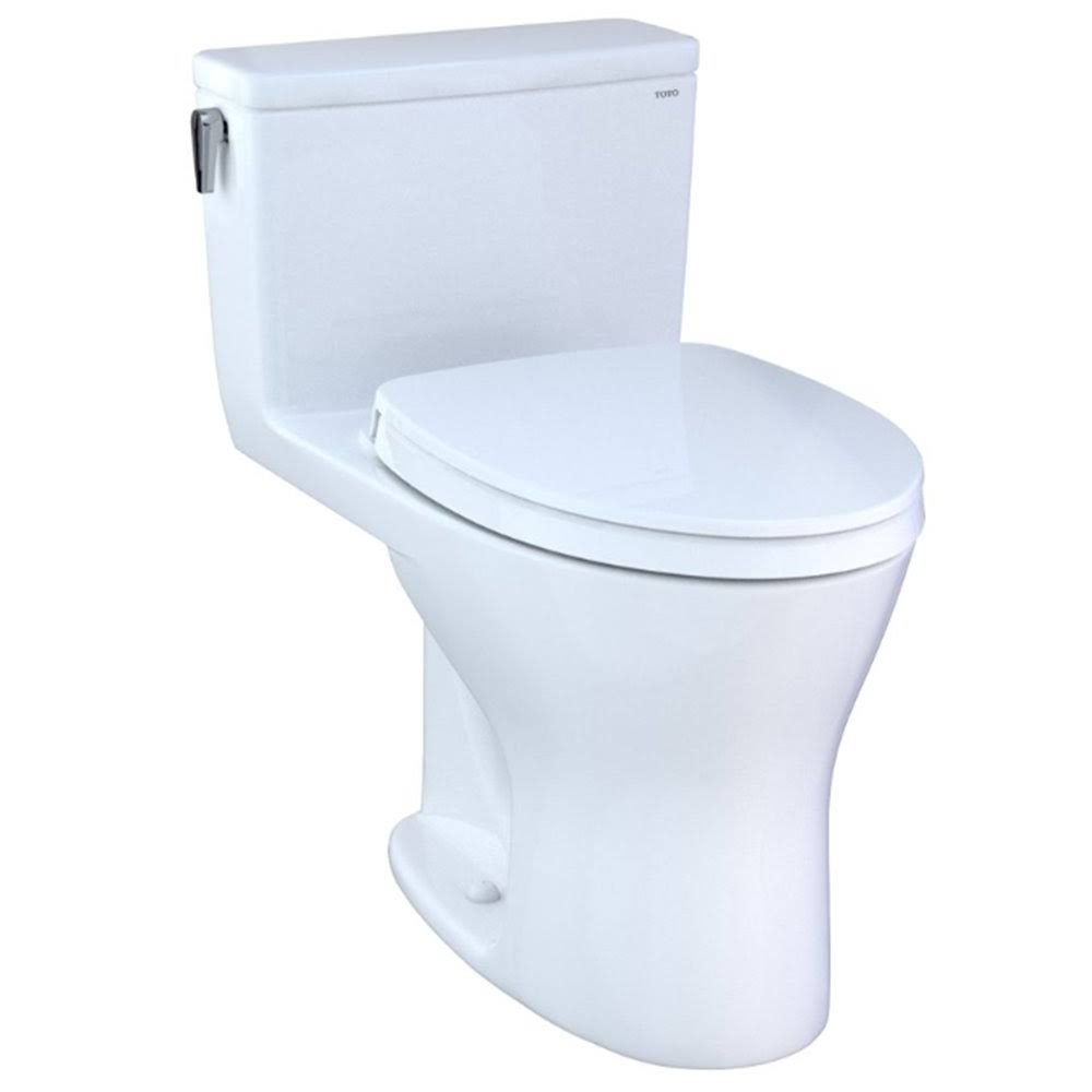 Dual-Flush Elongated Two-Piece Toilet with Tornado Flush T479