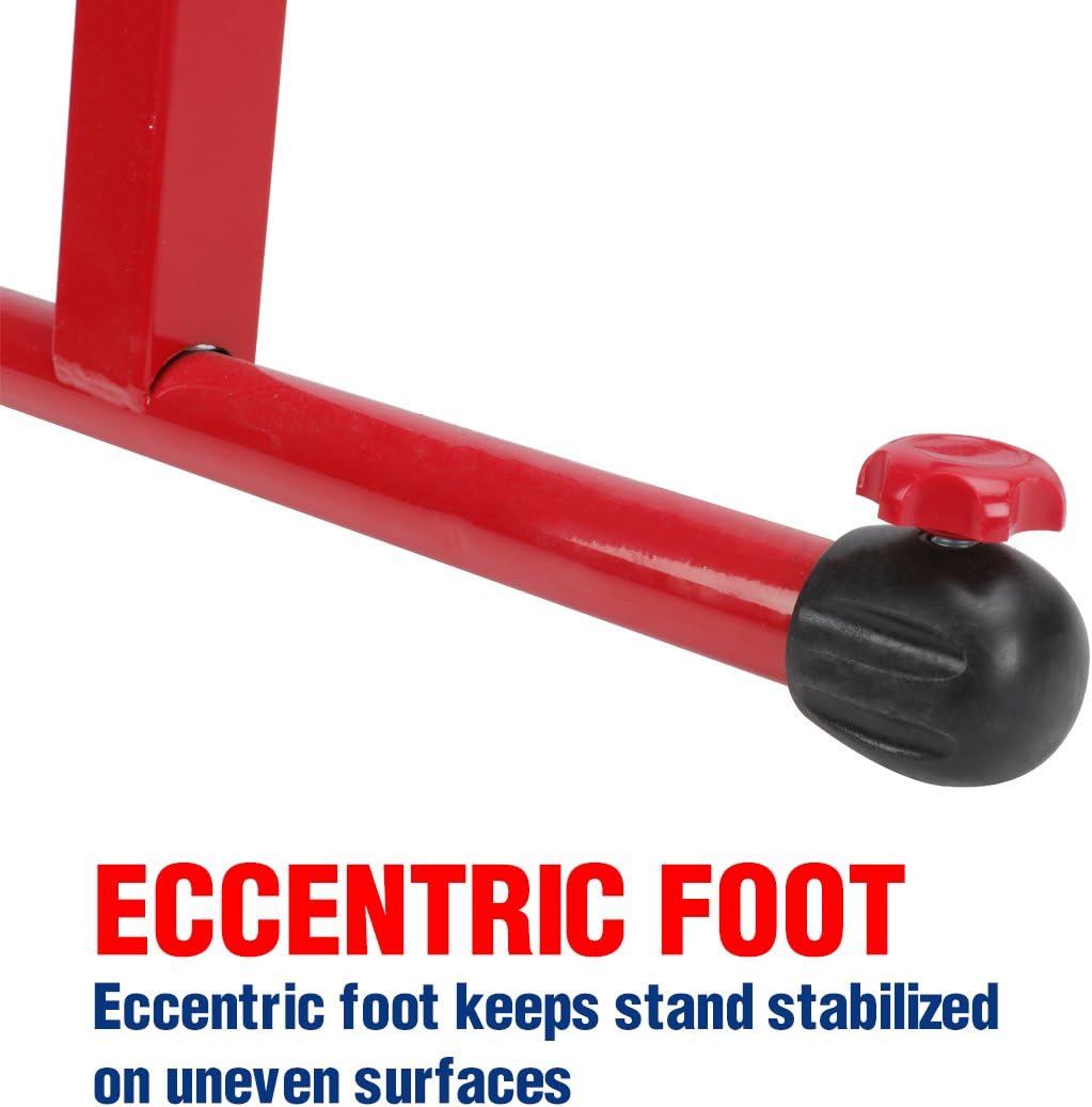 Folding Roller Stand Height Adjustable, 250 pound Load Capacity, Pack of 2 J104021