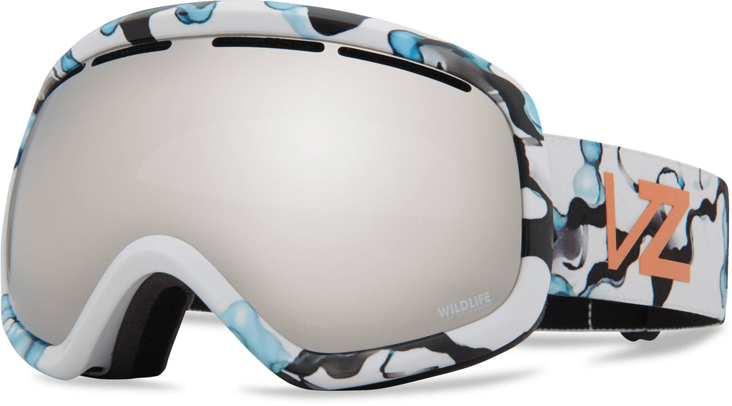 Rose Silver Chrome Goggles J999975
