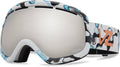 Rose Silver Chrome Goggles J999975