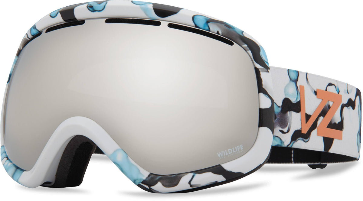 Rose Silver Chrome Goggles J999975
