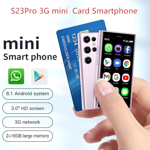 3.0 Inch Quad Core Android 8.1 Dual Sim Smartphone K7502