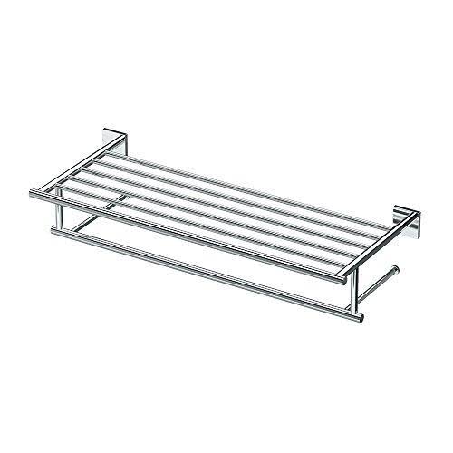 Satin Nickel Spa Rack M884