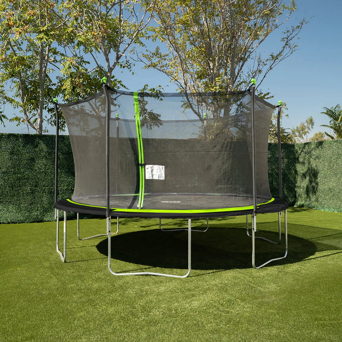 14ft Trampoline with Enclosure H66907