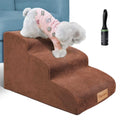3 Tiers Non-Slip High Density Foam Dog Steps Z67803