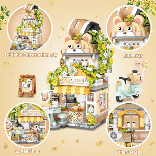 860 PCS Mini Building Blocks Architecture Construction Toy T307