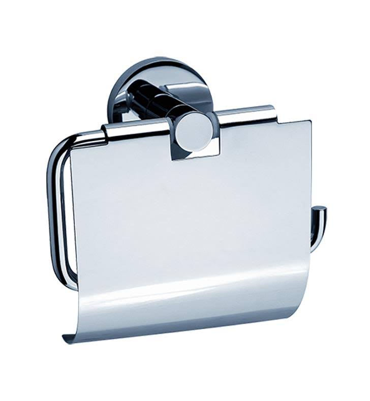 Polished Chrome Tissue Holder Y6523