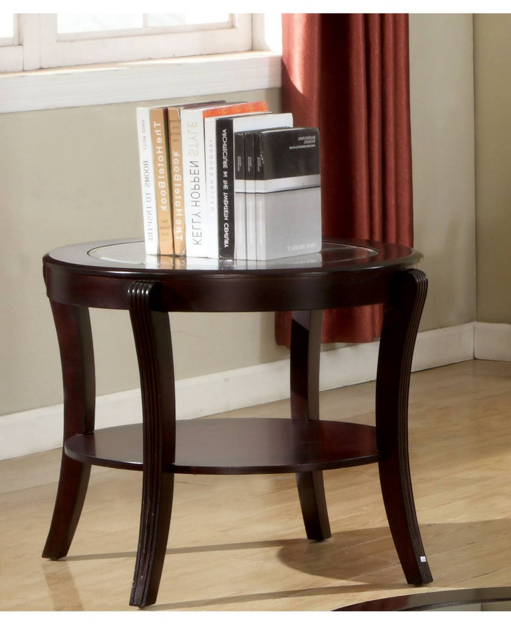 Espresso End Table K569721