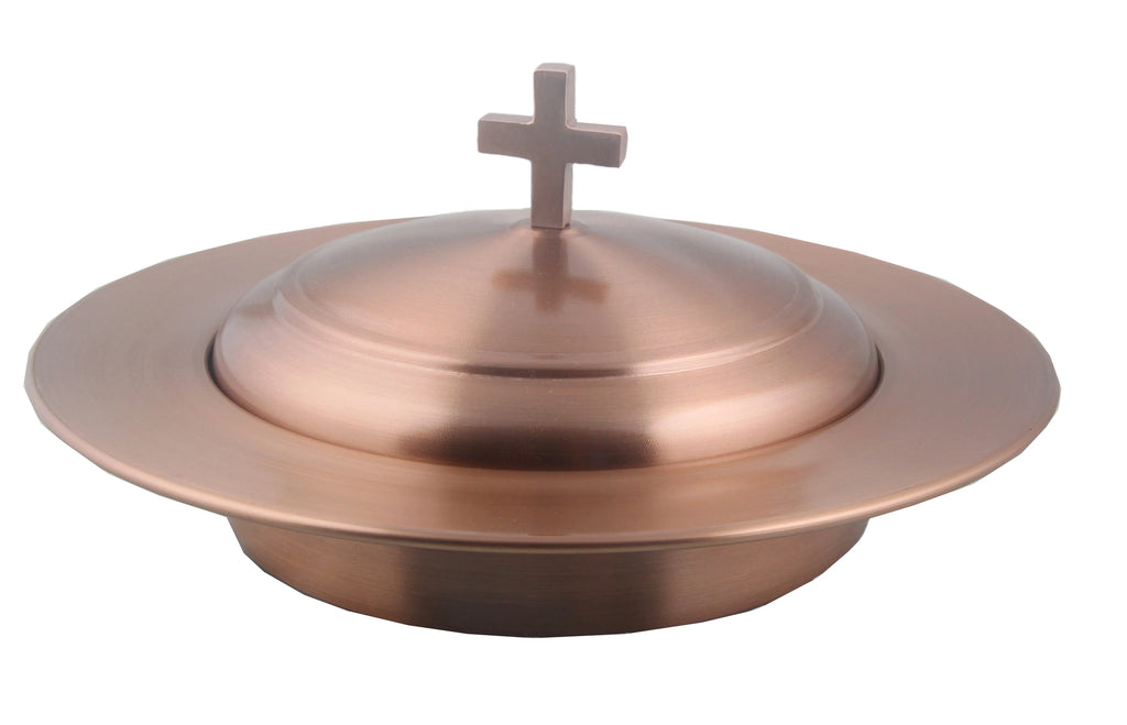 5 Holy Wine Serving Trays and 3 Stacking Bread Plates Stainless Steel B163