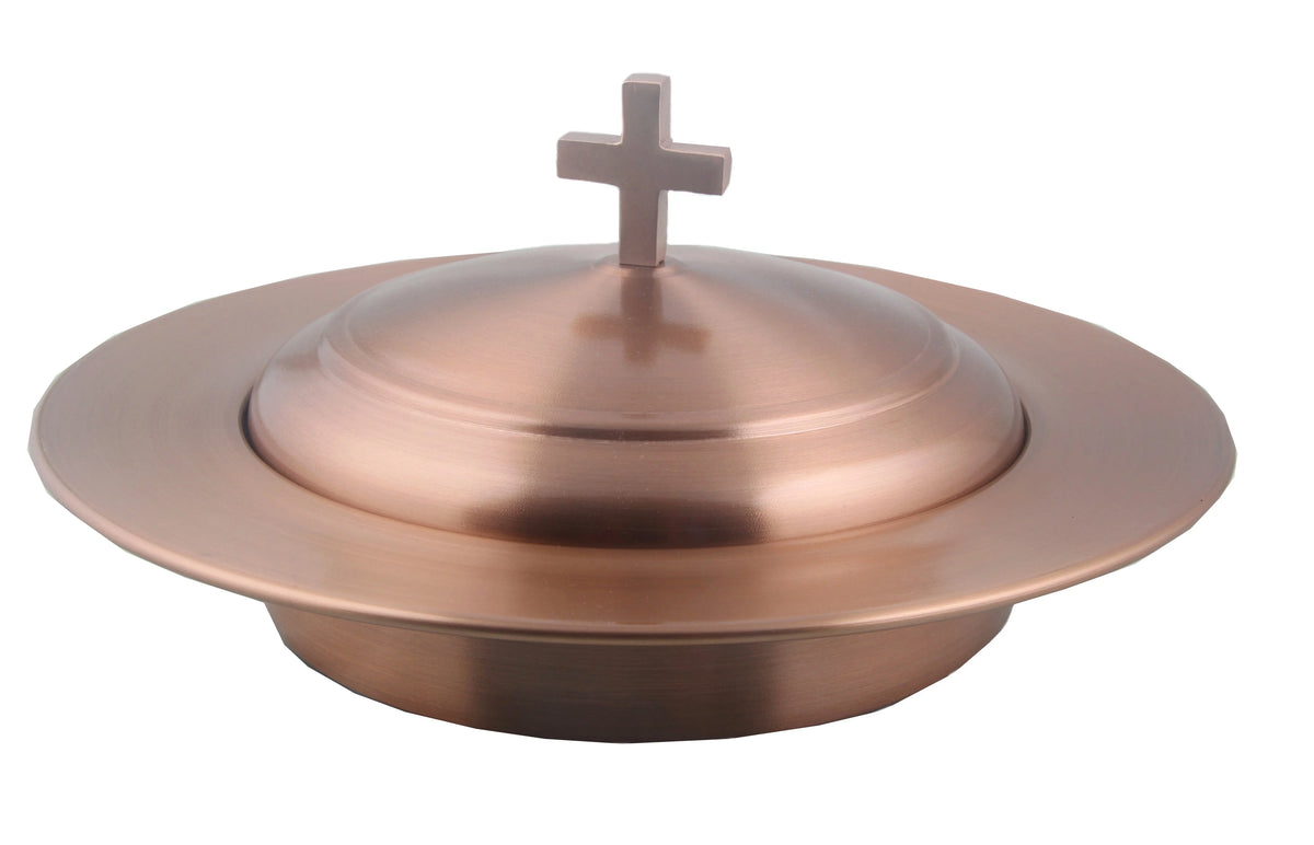 5 Holy Wine Serving Trays and 3 Stacking Bread Plates Stainless Steel B163