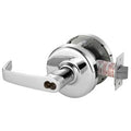 Bright Chrome Cylindrical Lock E64565
