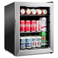 62 Can Beverage Refrigerator Stainless Steel G992