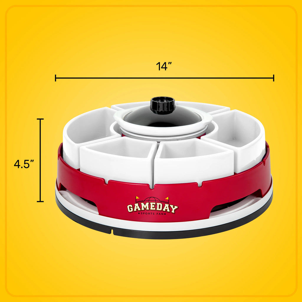 Lazy Susan Appetizer Server X61866