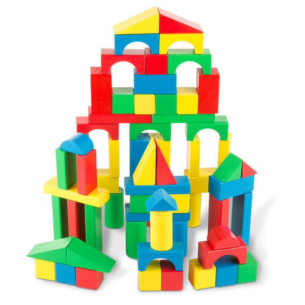 100-Piece Wood Blocks Set Z84771