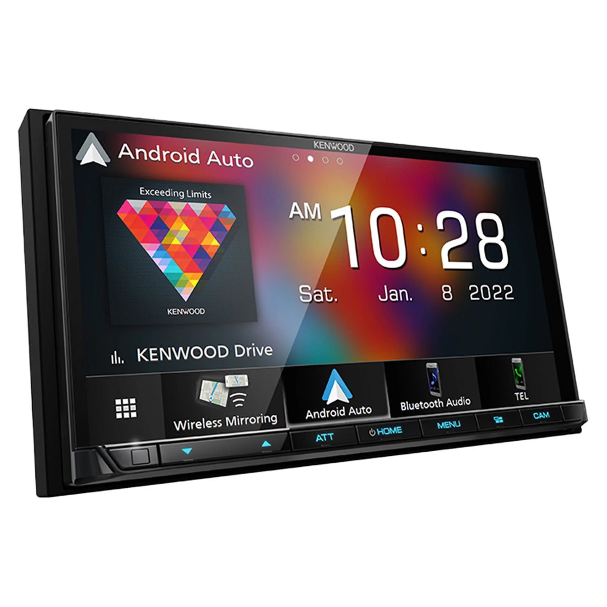 MultiMedia Receiver with Rear View Camera with License Plate Mounting D4564