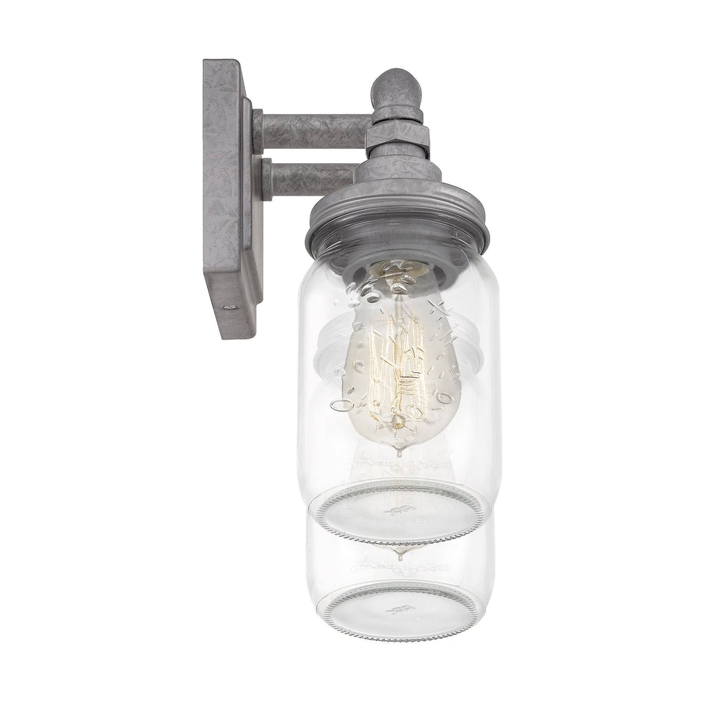 Galvanized Bath Light C48234