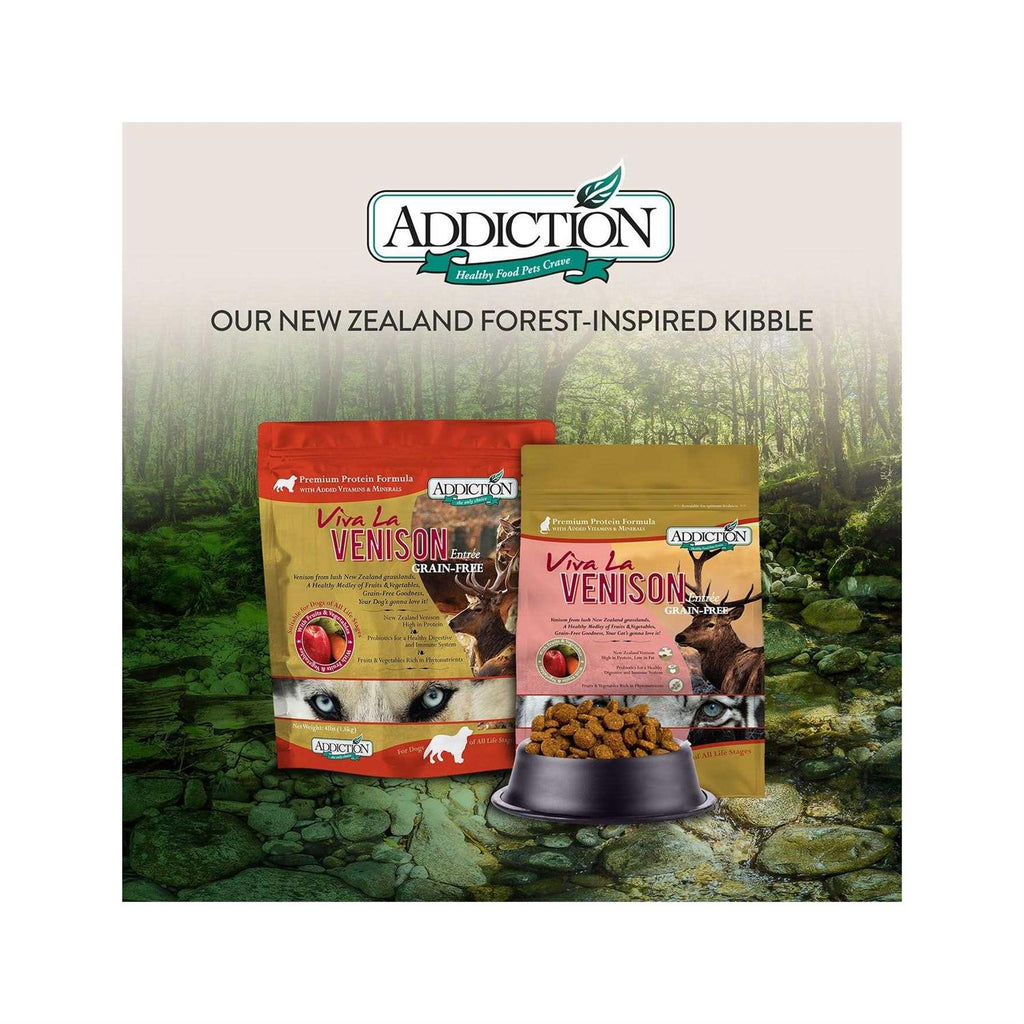 Venison Dry Cat Food K872