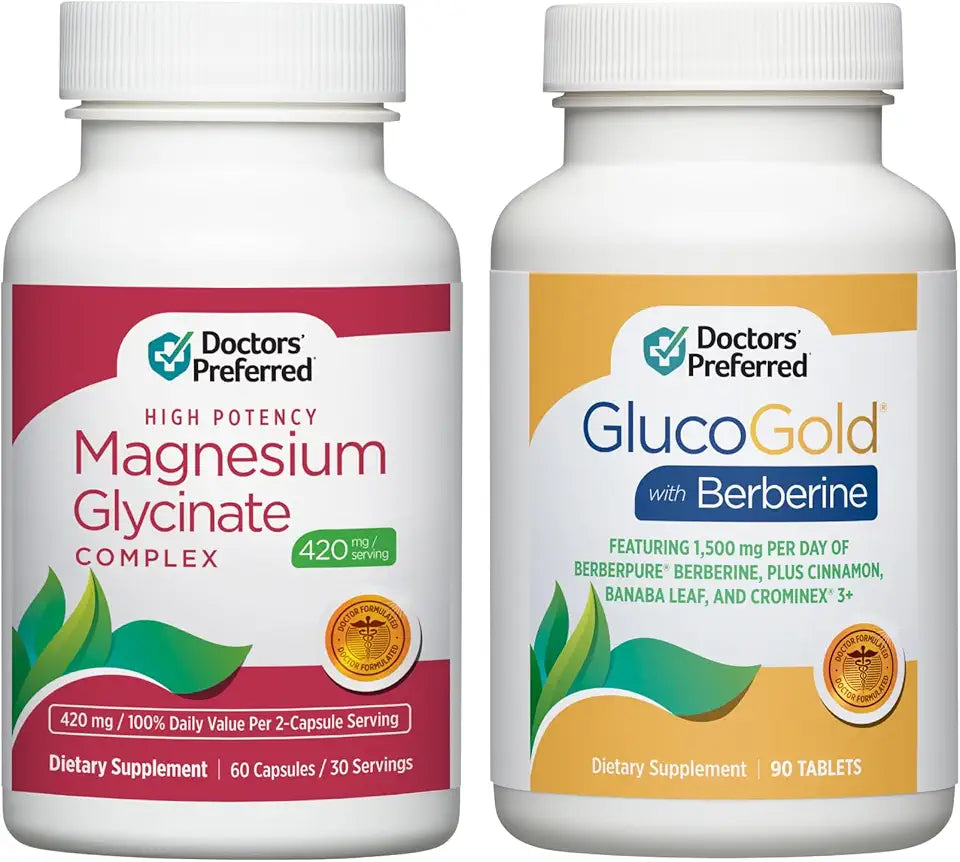 Berberine Magnesium Glycinate Supplement E2896