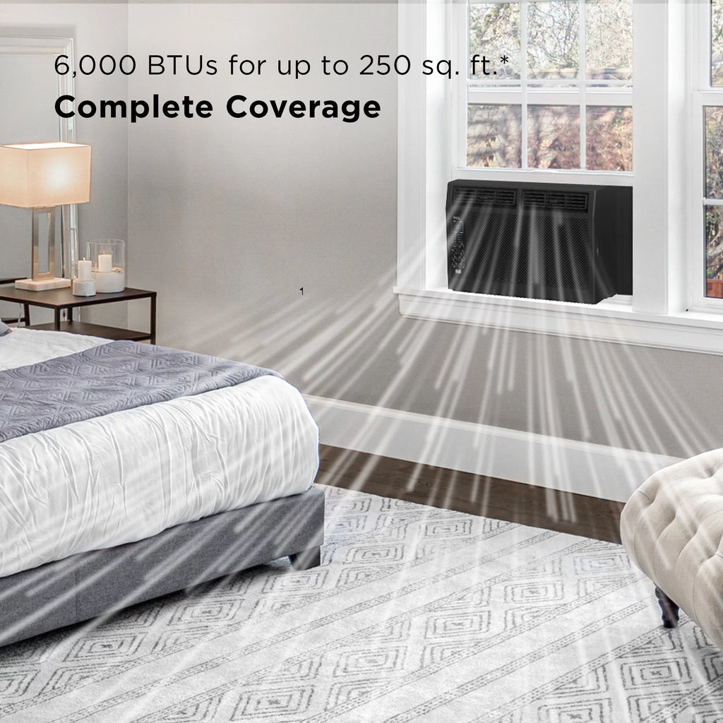 6,000 BTU Window Air Conditioner Y70962