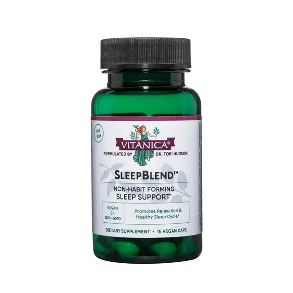 15 Vegan Sleep Support Capsules W175196