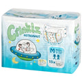 Printed Adult Diapers with Plastic Backing, Medium, Package of 15 O2616