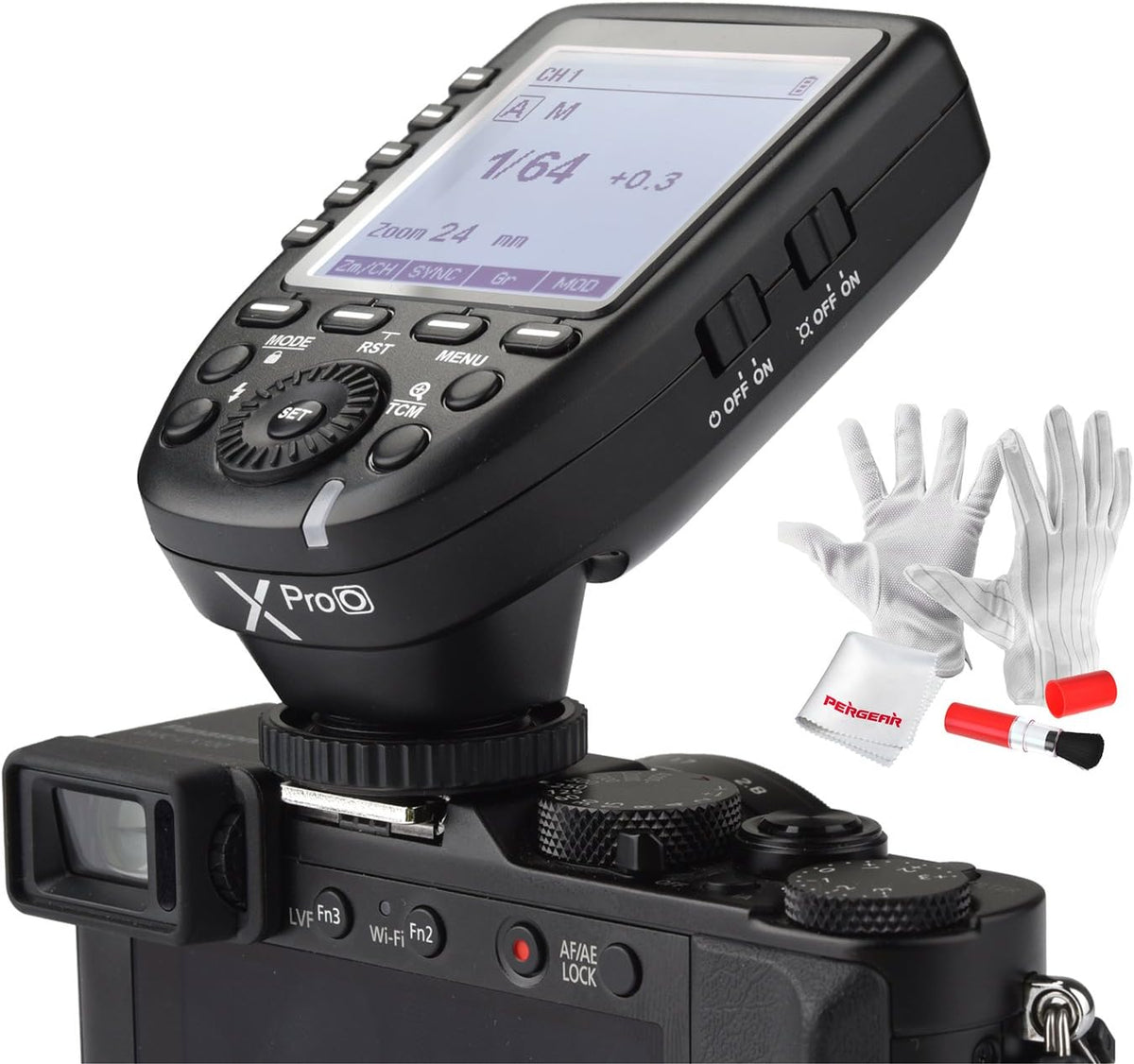 Wireless Flash Trigger for Olympus Panasonic O93226