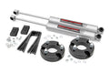 2 inch Leveling Kit with N3 Shocks D559