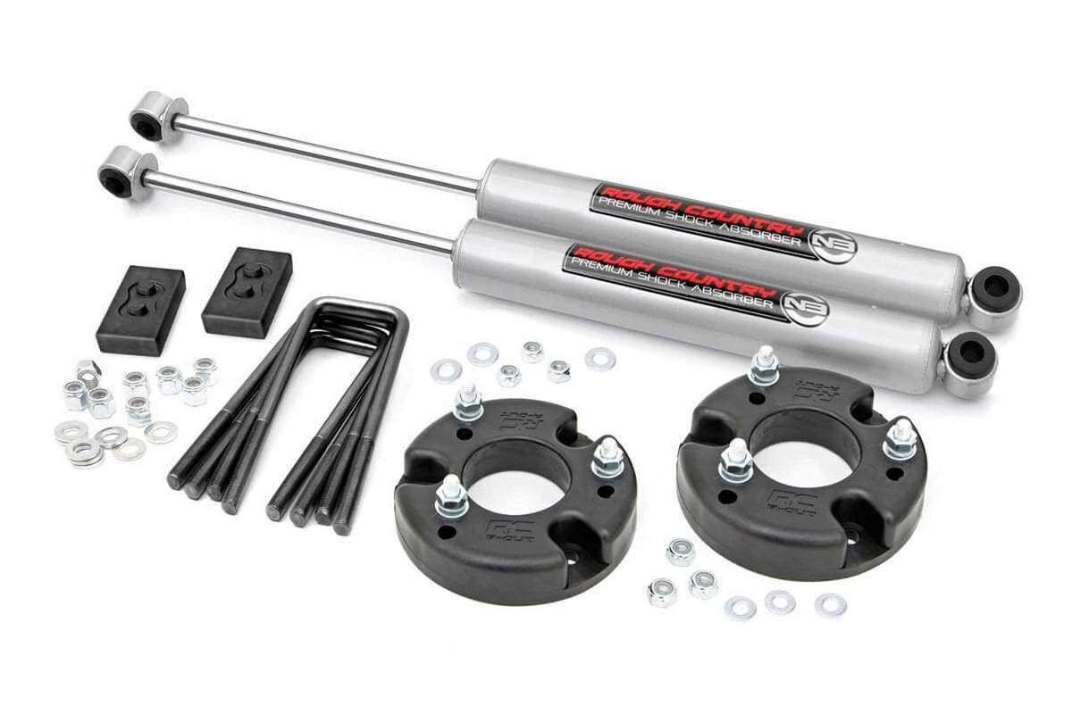 2 inch Leveling Kit with N3 Shocks D559