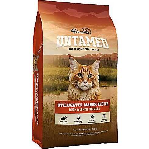 Grain-Free Duck and Lentils Dry Cat Food D137