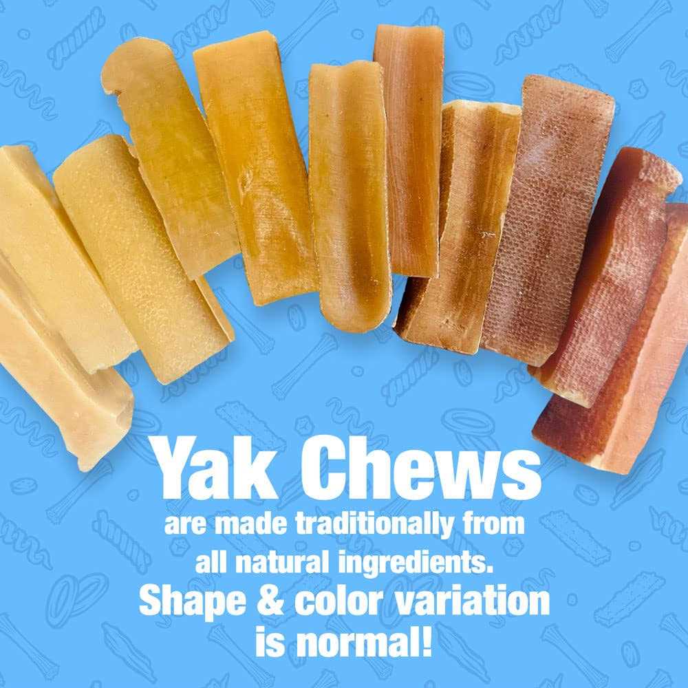 Himalayan Yak Cheese Dog Chews S49452