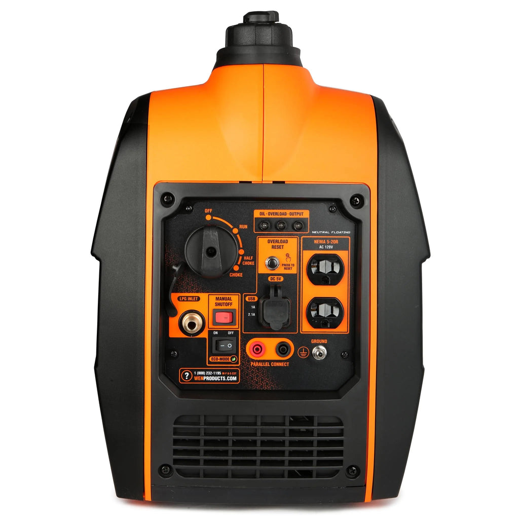 2500-Watt Dual Fuel Inverter Generator S665315