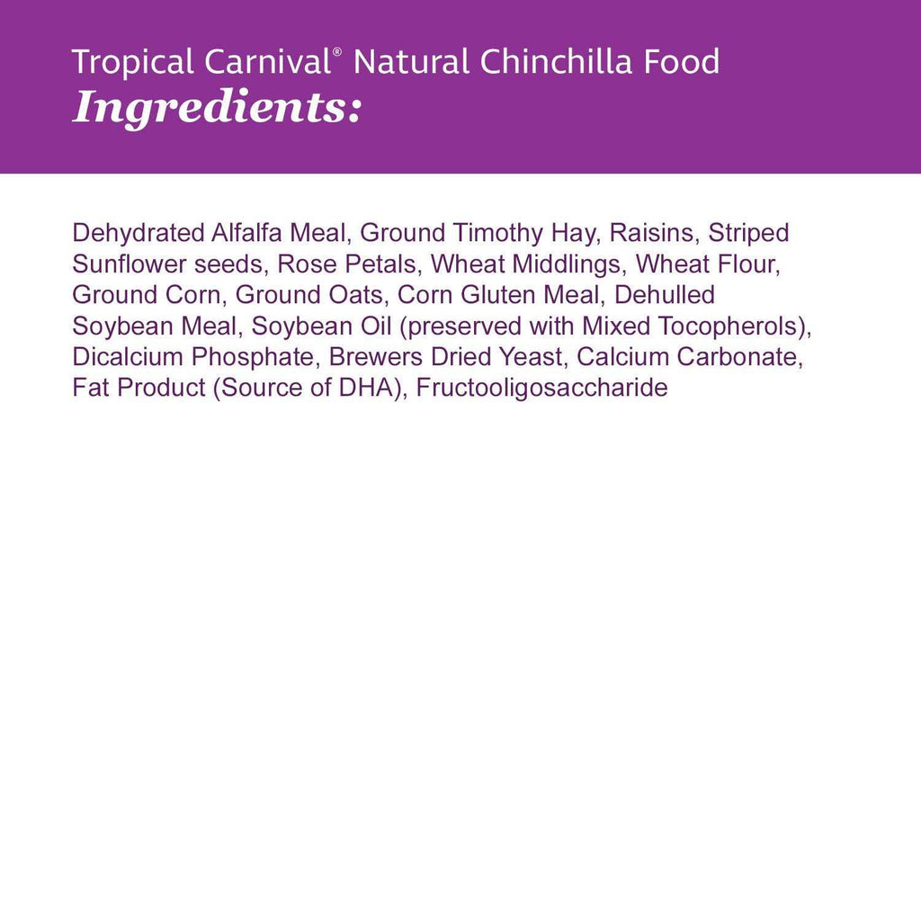 Natural Biscuits Chinchilla Food L495